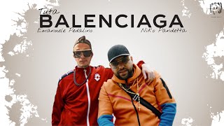 Niko Pandetta Ft Emanuele Pedalino  Tuta Balenciaga ProdFPmusic visual video 2024 [upl. by Gamaliel728]