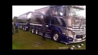 XTAR Mika Auvinen  Mercedes Benz The New Actros Super Show Truck [upl. by Edette]