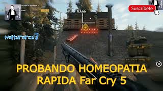 PROBANDO HOMEOPATIA RAPIDA Far Cry 5 PC GAMEPLAY [upl. by Denby]