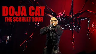 Doja Cat  The Scarlet Tour Full Show in HD San Francisco [upl. by Barbe]