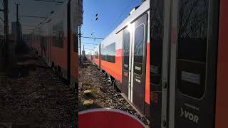 Nicht einsteigen ÖBB 4746 111118 VOR cityjet Desiro ML motorvonat [upl. by Ailimat]