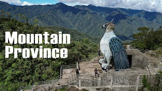 Amazing Philippine Eagle Statue in Cordillera  Sagada  Barlig  Natonin  Paracelis Road Trip [upl. by Lunsford849]