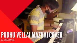 Pudhu Vellai MazhaiEnnodu nee Irundhaal Piano Cover [upl. by Selmore]