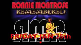 RONNIE MONTROSE REMEMBERED • Highlights from previous years [upl. by Berthoud]