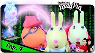 Una Hacker anda suelta por París  🐞 Las Aventuras de LadyPig 🐞  Cap 4 quotLADYHACKERquot  Anima Toys [upl. by Aetnahc]