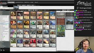 MTG LEGACY IM BACK RW Taxes with Ajani and Bombardiers Stream 9524 [upl. by Drais931]