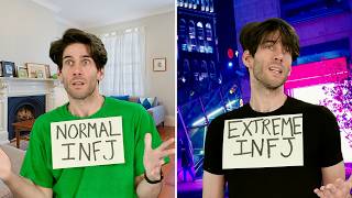 Normal INFJ vs Extreme INFJ [upl. by Radloff]