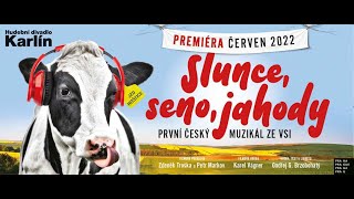 Slunce seno jahody  tisková konference [upl. by Hsiekal]