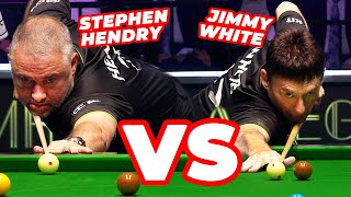 Stephen Hendry vs Jimmy White Again In 2024 [upl. by Dianuj524]