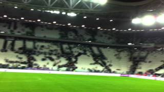 Juventus Stadium  Tunnel giocatori e Tribuna Gianni Agnelli [upl. by Ytsur]