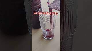 Beetroot Shot shotsvideo drink vegan smothie [upl. by Arraic915]