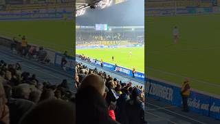 Eintracht Braunschweig vs HSV 81124 nach dem 30 [upl. by Gail]