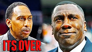 SHANNON SHARPE LEAVES SKIP BAYLESS AND UNDISPUTED [upl. by Zola]