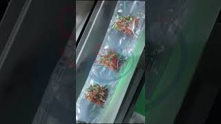 Vegetable bag packaging machine [upl. by Alyt]