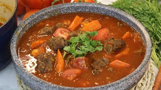 Beef w Tomato Stew Recipe [upl. by Nareik]