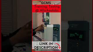 Gas chromatography mass spectrometry GCMS Training amp Testing at Allschoolabs  Call Now [upl. by Nason]