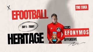 💥eFootball HERiTAGE  eFootball 2022  2024 [upl. by Crystie]