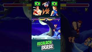 Street Fighter Alpha 2  🇧🇷 Vieira97 X 🇧🇷 Recalbox Brasil [upl. by Illak]