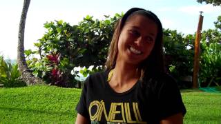 One on one with Malia Manuel  ONeill [upl. by Preuss719]