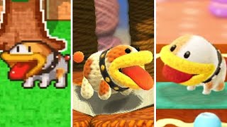 The Evolution of Poochy 19952019 [upl. by Laniger]