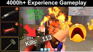 Team Fortress 2 Combo Pyro Gameplay  Coldfront [upl. by Delaney]