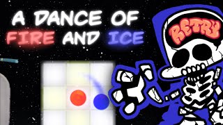 Playing FNF Levels in A Dance of Fire and Ice [upl. by Tobie]