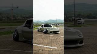 Mazda MX5 Miata 🔥 CarCulture Modification MazdaJDM automobile edit [upl. by Kam401]