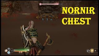 God of War  Niflheim Nornir Chest Walkthrough [upl. by Hpejsoj391]