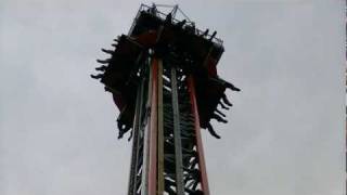 Freefall  Attractiepark Slagharen [upl. by Eimarej]