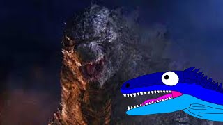 Jays Reviews Godzilla 2014 [upl. by Gurango]