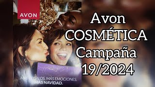 AVON CAMPAÑA 192024 COSMÉTICA ARGENTINA 🇦🇷 [upl. by Iznekcam]