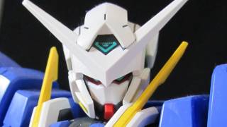 160 Gundam Exia Part 1 Intro amp Parts Gundam 00 gunpla model review [upl. by Eryt]