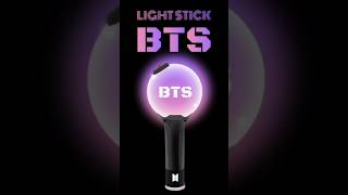 bts lightstick btshorts btsedits trending viral [upl. by Leiso]