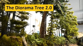 Modeling an Authentic Diorama Tree  Version 20  Boomer Diorama   226 [upl. by Jonie]