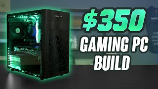 2020 Budget 350 Gaming PC [upl. by Giule599]