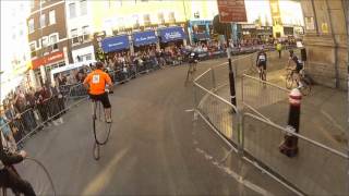 Nocturne  Penny Farthing Race 2012 [upl. by Etteyniv]