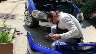 Honda Civic MacLifter Bumper Kit  Install Guide Eg Ek Dc2 Full Review and Quality [upl. by Dionne]