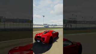 Drifting the 17 LYKAN HYPERSPORT Around Its Home Track [upl. by Garrison]