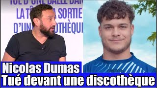 Nicolas Dumas tué par balle 😱 agression à la Hache dans le RER 🪓 TPMP réaction [upl. by Birkle]