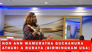 WAMURATHA GUCHANURA ATHURI ARURAYA BIRMINGHAM ALABAMA USA [upl. by Yemrots65]