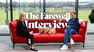 Jürgen Klopp The Farewell Interview  Nothing would have happened without the people [upl. by Auston]