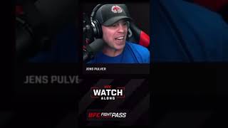 Jens Pulver Talking about Jack Duffy mma jackdarby danawhite ufc [upl. by Downey]