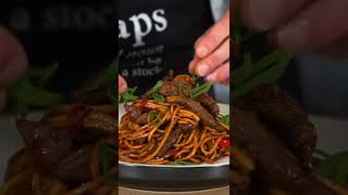 Quick Beef Noodle Stir Fry [upl. by Latoniah]