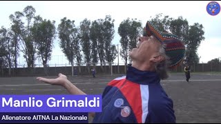 Le Interviste  Mister Grimaldi Pre partita [upl. by Ludly]