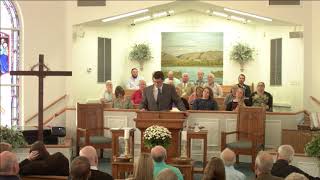 Sunday Oct 14th 2018  Adam Furr Morning Message  Waxhaw Baptist Church [upl. by Nilde]