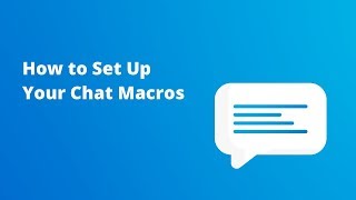 How to Set Up Your Chat Macros [upl. by Rogerio79]