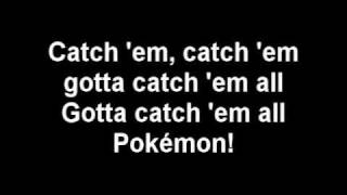 Pokérap with lyrics [upl. by Noryb]