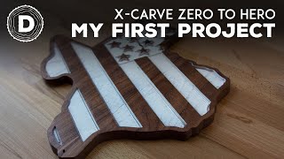 XCarve Zero to Hero  My First Project [upl. by Leanahtan561]