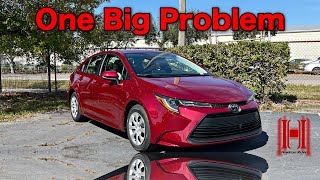 2024 Toyota Corolla le has One Big Problem All Specs ampTest Drive [upl. by Marne]