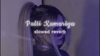 Patli Kamariya  slowed reverb [upl. by Labors]